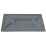 Frattone plastica grigio ideal - 42x26 -