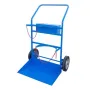 Carrello portabombole - art.014d - ossigeno/gpl-lt.40/25
