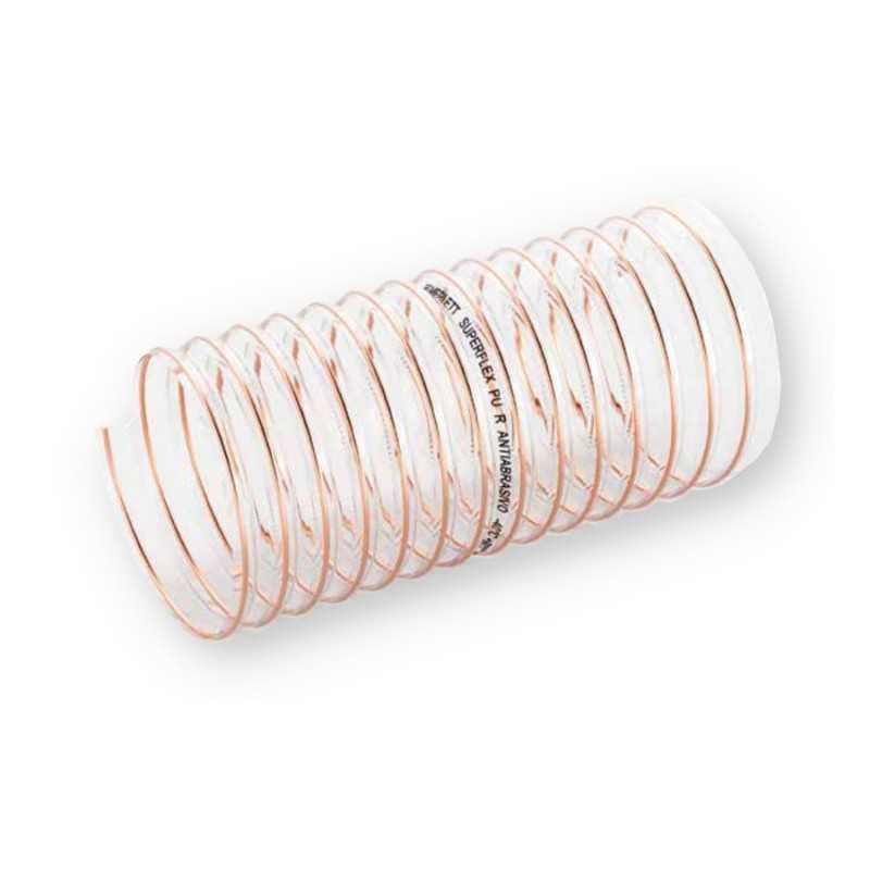 Tubo Aspirazione Spiralato Verde 25m Ø32mm - Per Pompe - Made In Europe - Resistente UV - Foto 10