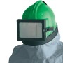 Casco aerato per sabbiatrice - m 06 astro -