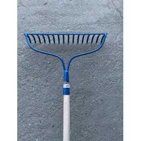 Rastrello con tirante - 16 denti - manicato