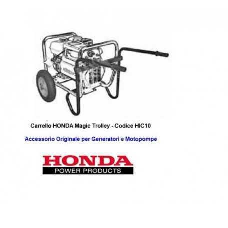 Carrello per Generatori Honda ECT, EG e WT.