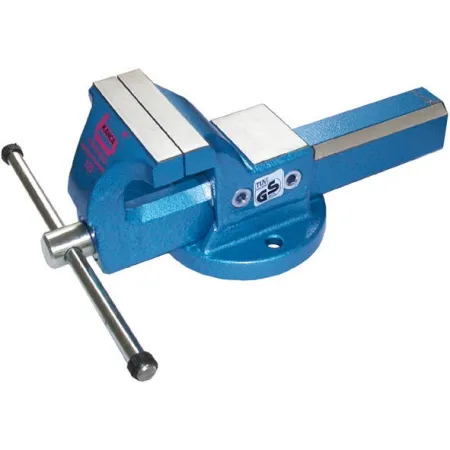 Morsa da banco kanca superpro - 115 mm. -