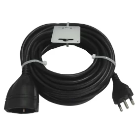 Prolunga elettrica faeg - mt.10-3x1.5 - nera