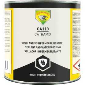 Catramina vernice nera - ml. 750 - vern.nera