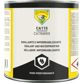 Catramina vernice nera - ml. 750 - vern.nera