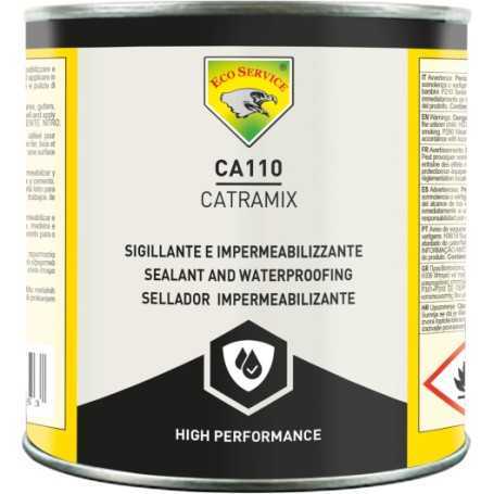 Catramina vernice nera - ml. 750 - vern.nera