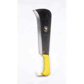 Roncola a coltello "sorrento" - cm.29 a punta - angelo bergamasco
