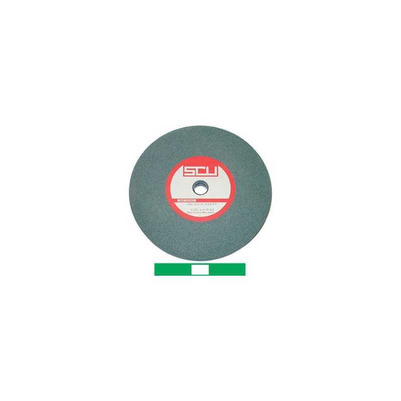 Disco Smerigliatrice Grana 36 Mola Abrasiva Per Ferro 200x20x32 Mm - 2