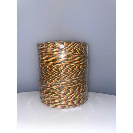 Filo turbo rame - bobina m.250 - lunghe dist.