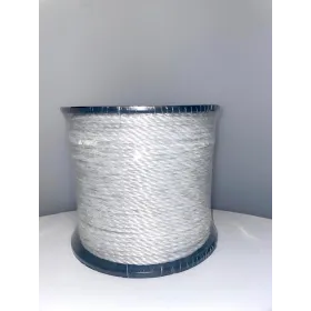 Filo turbomax antineve - mt.200-d.6 mm. - inox