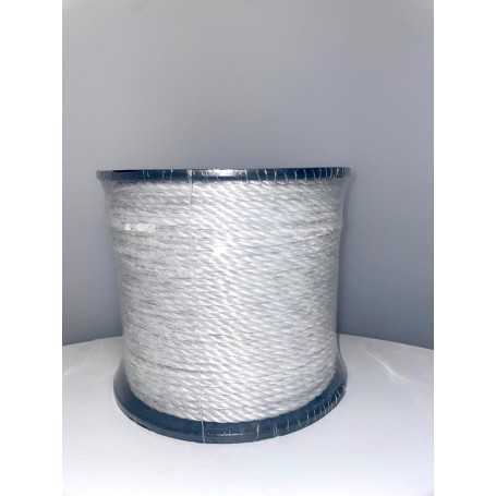 Filo turbomax antineve - mt.200-d.6 mm. - inox