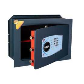 Cassaforte digitale gold - 340x460x240 - da incasso a muro gt/5l