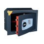 Cassaforte digitale gold - 340x460x240 - da incasso a muro gt/5l