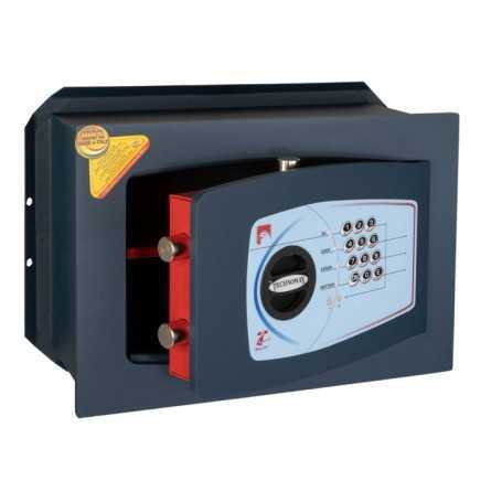 Cassaforte digitale gold - 210x340x200 - da incasso a muro  gt/3