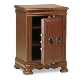 Cassaforte a mobile digitale - evolution legno - esc/730e