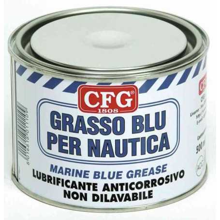 Grasso blu per nautica special - ml. 500 - cfg in barattolo