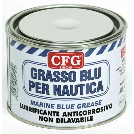 Grasso blu per nautica special - ml. 500 - cfg in barattolo