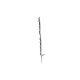 Picchetti multifilo  h 105 - bianchi - set pezzi 10