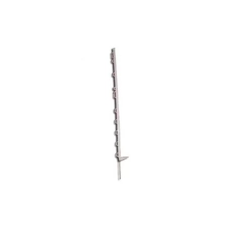 Picchetti multifilo  h 105 - bianchi - set pezzi 10