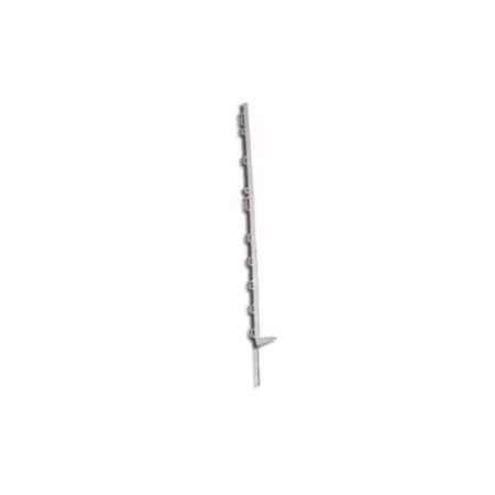 Picchetti multifilo h 105 - bianchi - set pezzi 10