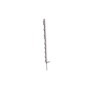 Picchetti multifilo  h 105 - bianchi - set pezzi 10