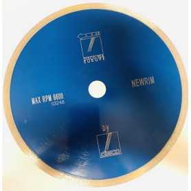 Disco new rim per vetro - d.230 - diamantato