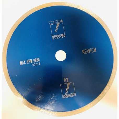Disco new rim per vetro - d.230 - diamantato