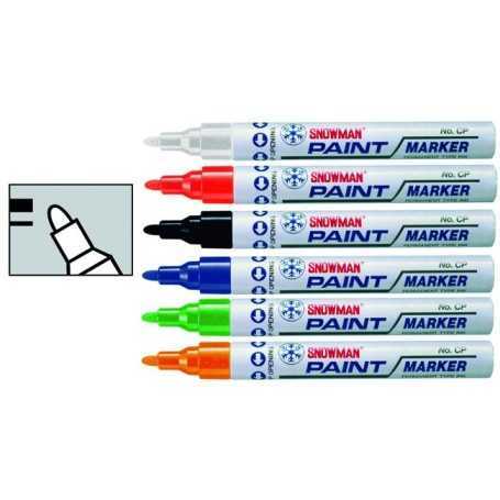 Pennarello paint - giallo -