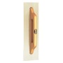 Frattone acciaio - 48x14 - liscio