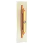 Frattone acciaio - 48x14 - liscio