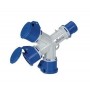 Moltiplicatore 3 vie faeg - fg23604 - 3p 16a 220v ip67