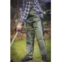 Copripantalone protettivo dece - verde aereato - c/rete traspirante