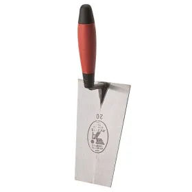 Cazzuola punta quadra - cm.21 m/nylon - manico sintetico