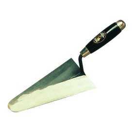 Cazzuola punta tonda stretta - cm.21 m/legno - nera