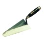 Cazzuola punta tonda stretta - cm.21 m/legno - nera