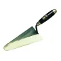 Cazzuola punta tonda stretta - cm.21 m/legno - nera