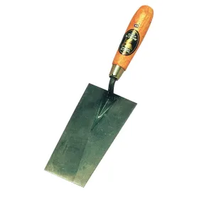 Cazzuolino punta quadra - cm.14 m/legno -