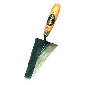 Cazzuolino punta tonda - cm.16 m/legno -