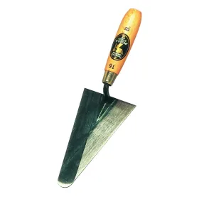 Cazzuolino punta tonda - cm.16 m/legno -