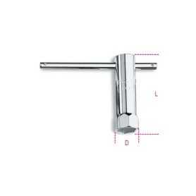 Chiave per candela beta 955 - mm. 16 -