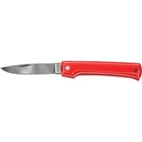 Coltello serramanico inox pro - 662s sicutool - manico rosso
