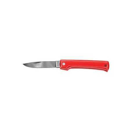 Coltello serramanico inox pro - 662s sicutool - manico rosso