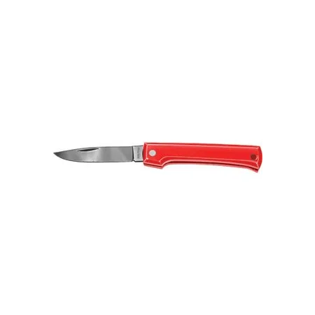 Coltello serramanico inox pro - 662s sicutool - manico rosso