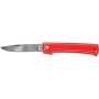 Coltello serramanico inox pro - 662s sicutool - manico rosso
