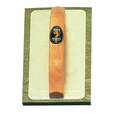 Frattone spugna dura grigia - 21x15 - per intonaco