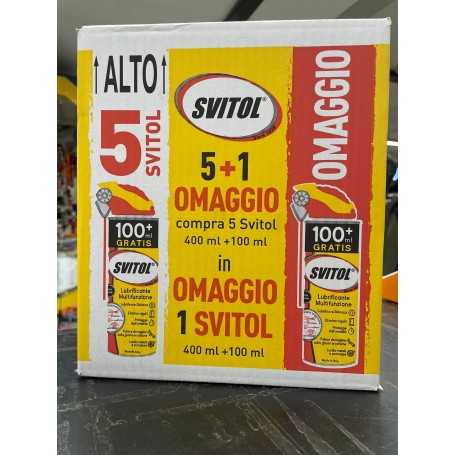 Svitol spray in cartone da 6 - ml. 400+100 - arexons