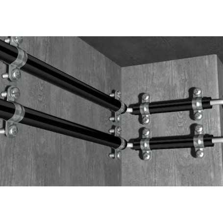 Collari per tubo       fischer - diam.22 - pz.10 -