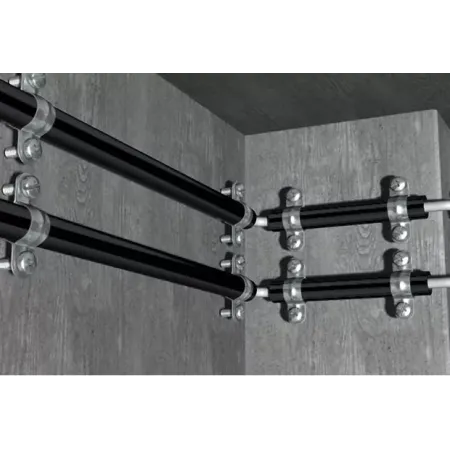 Collari per tubo fischer - diam.22 - pz.10 -