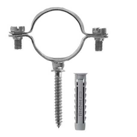Collari per tubo       fischer - diam.20 - pz.10 -